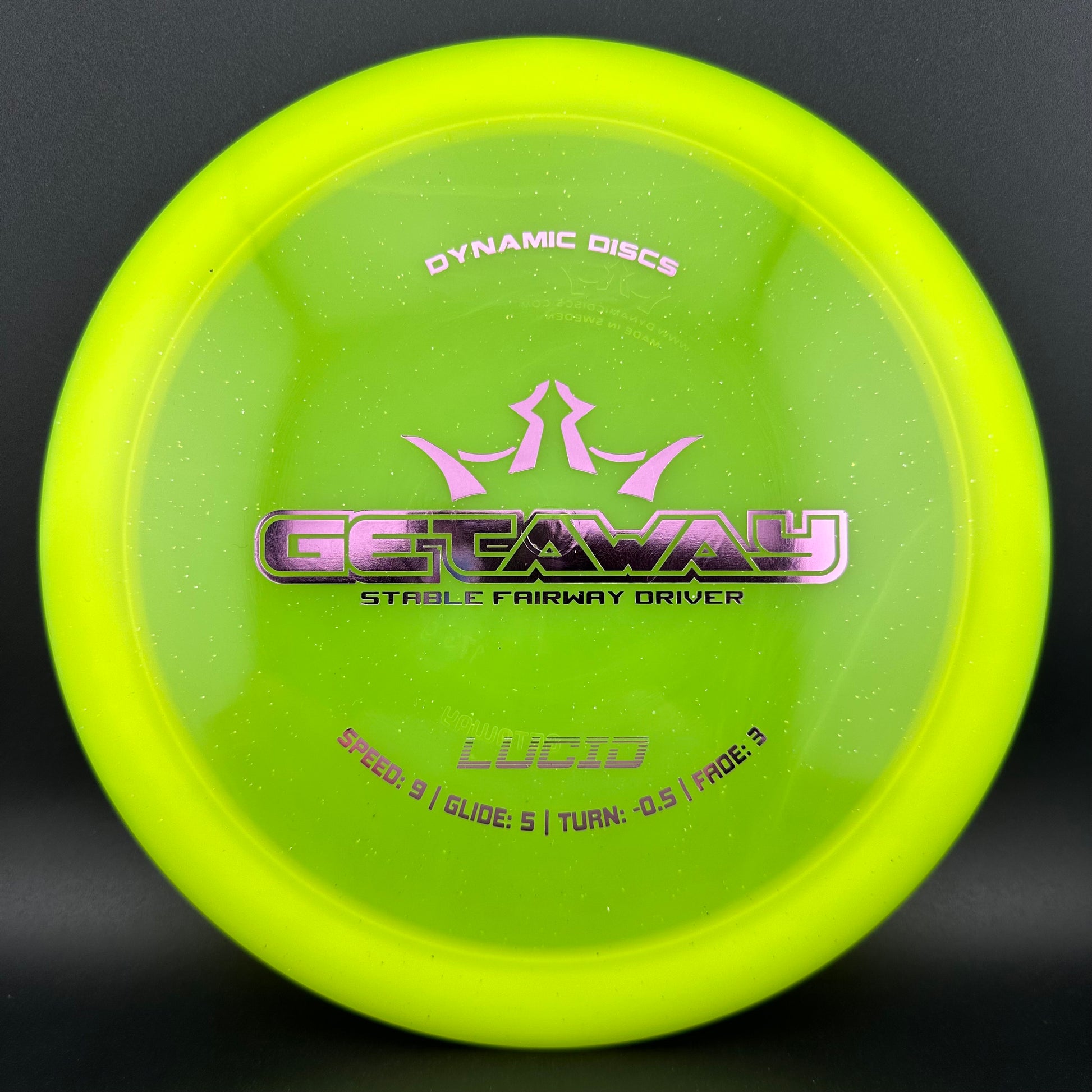 Lucid Getaway Dynamic Discs