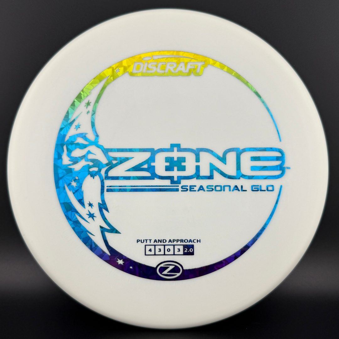 Z Glo Zone - Seasonal Glo Discraft