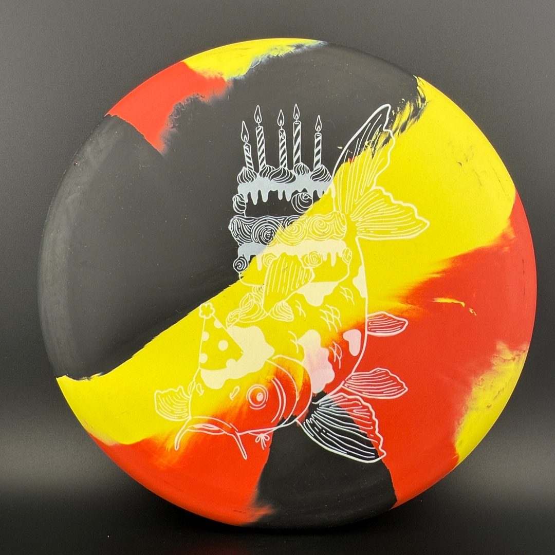 ecoFLEX Koi - Birthday Fishcake Elevation