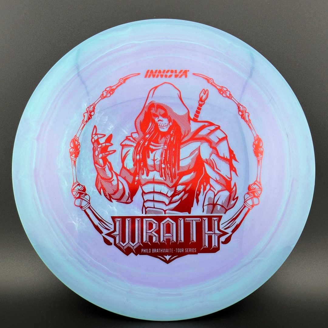 Swirly Star Wraith - Philo Brathwaite 2025 Tour Series Innova