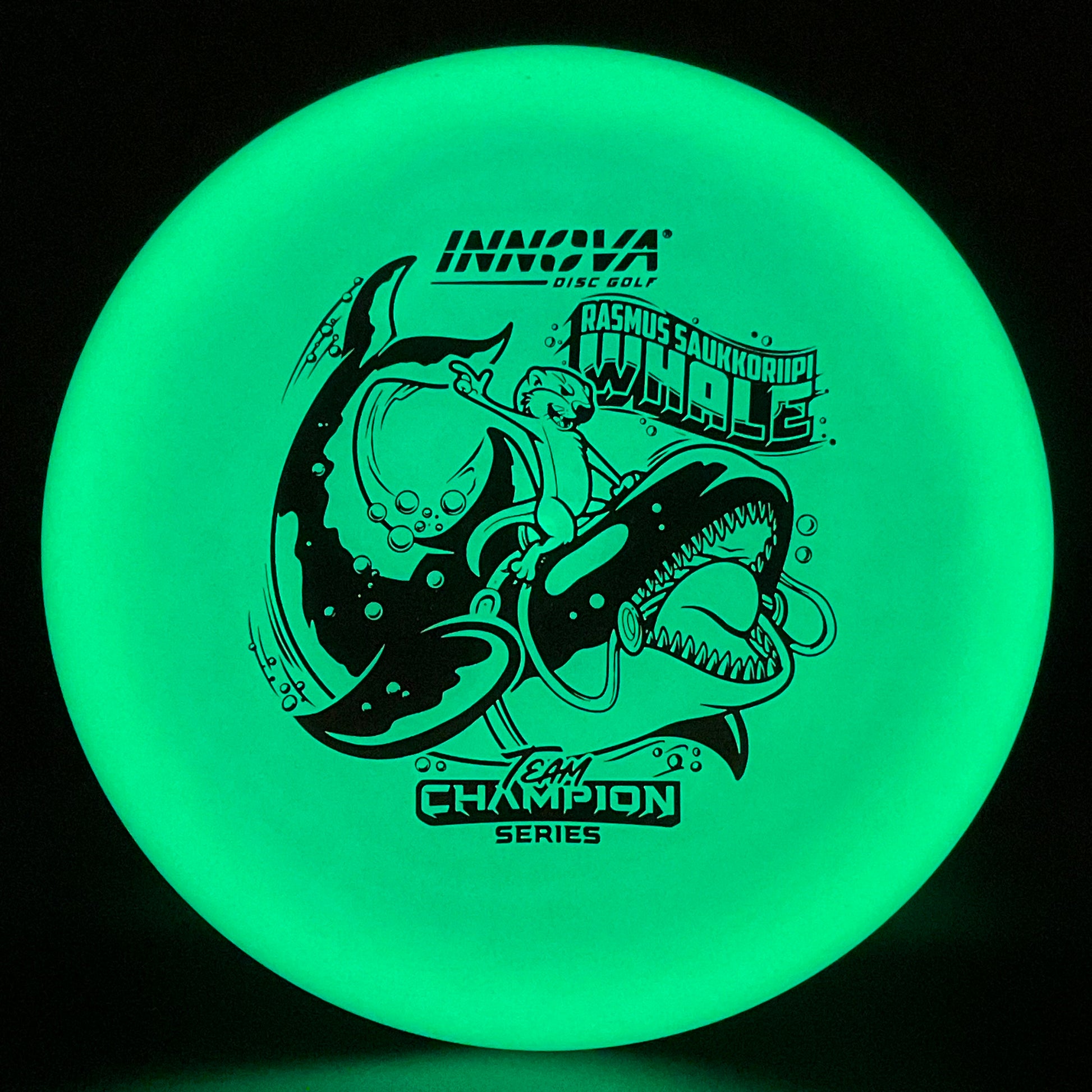 Proto Glow Champion Whale - Rasmus Saukkoriipi Tour Series Innova