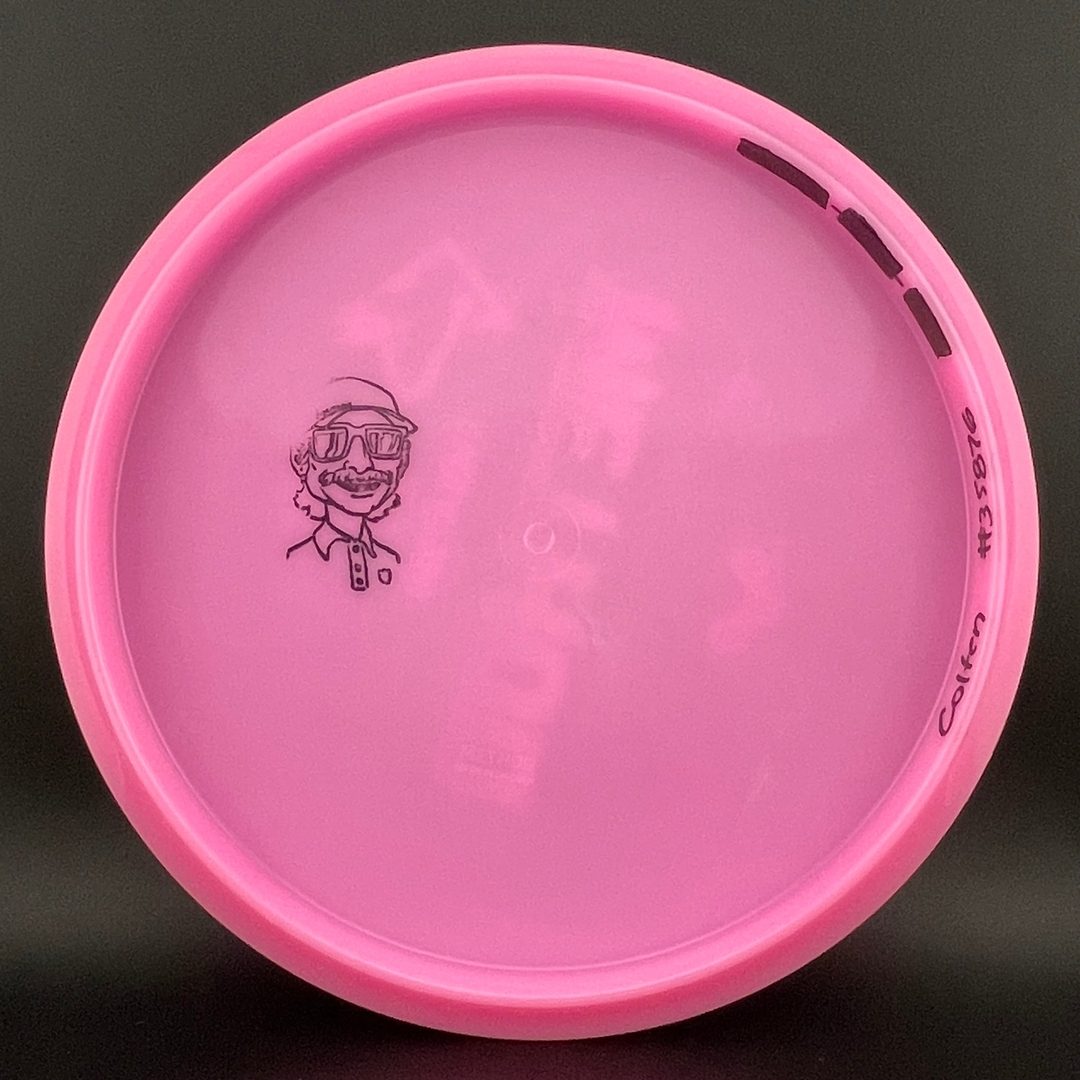Neo Method - Wolf Stamp *Colten Stash Used* Discmania
