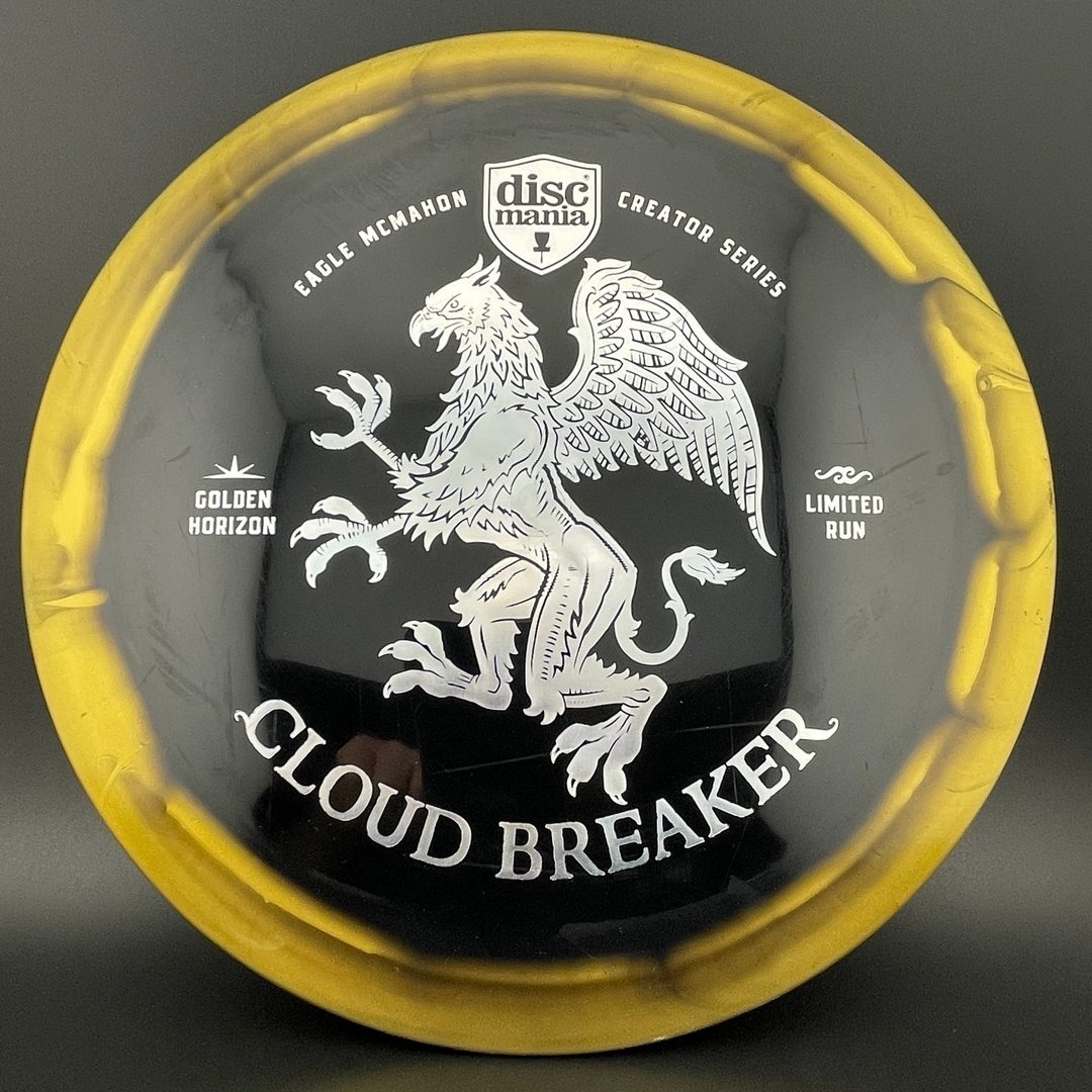 Golden Horizon Cloud Breaker - Eagle McMahon - *Colten Stash Used* Discmania
