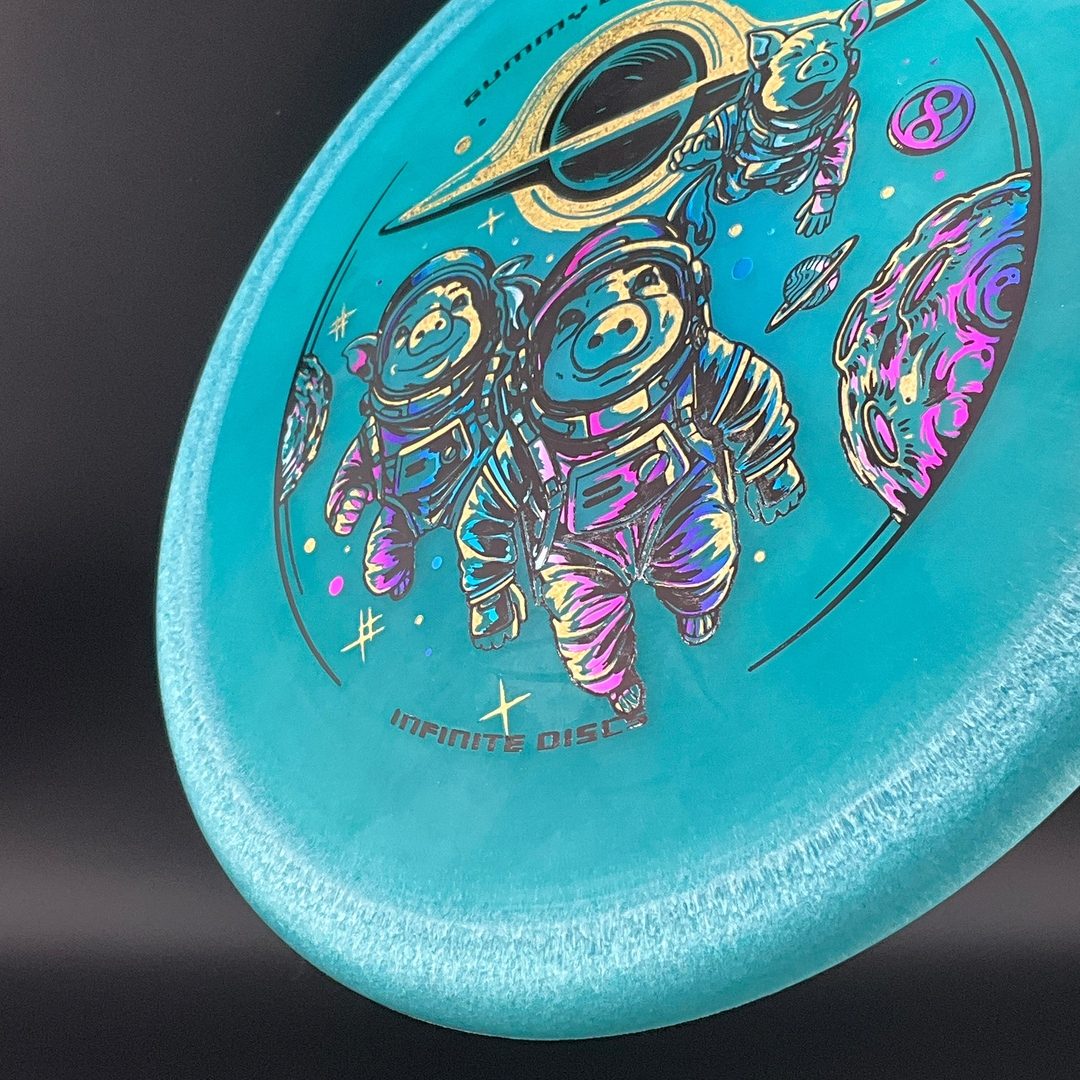 Gummy Champion Pig - Space Pigs - Aqua! Innova