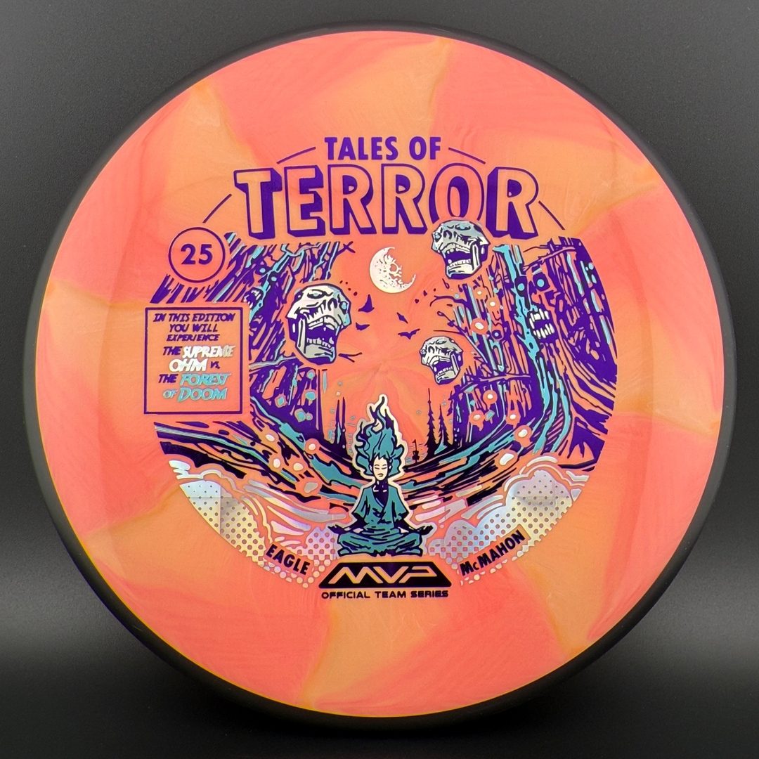 Cosmic Neutron Ohm - "Haunted Forest" Eagle McMahon Halloween 25 MVP