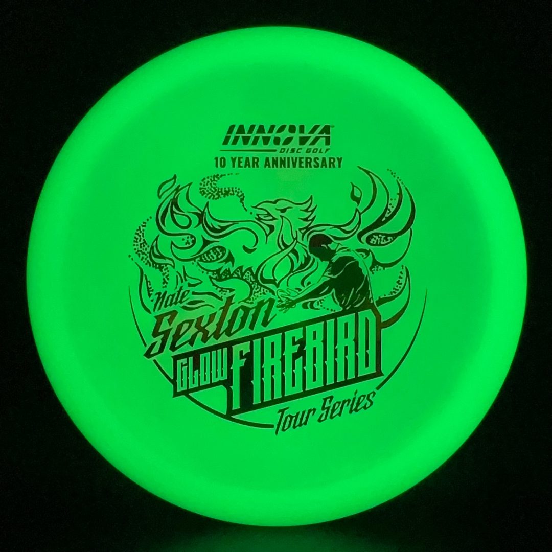 Proto Glow Champion Firebird - 10 Year Anniversary Nate Sexton Innova
