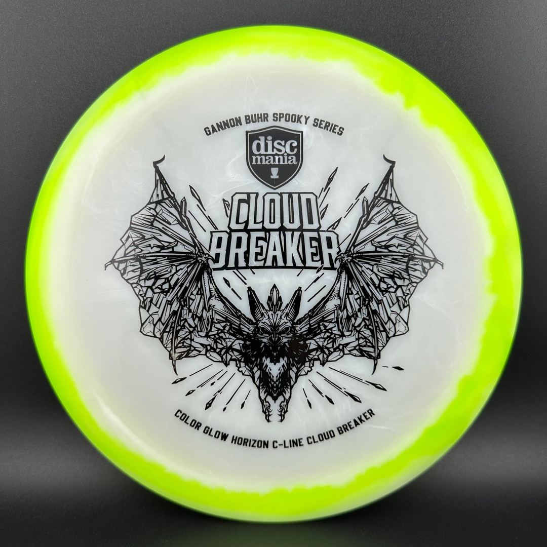 Color Glow Horizon Cloud Breaker - Gannon Buhr Spooky Series Discmania