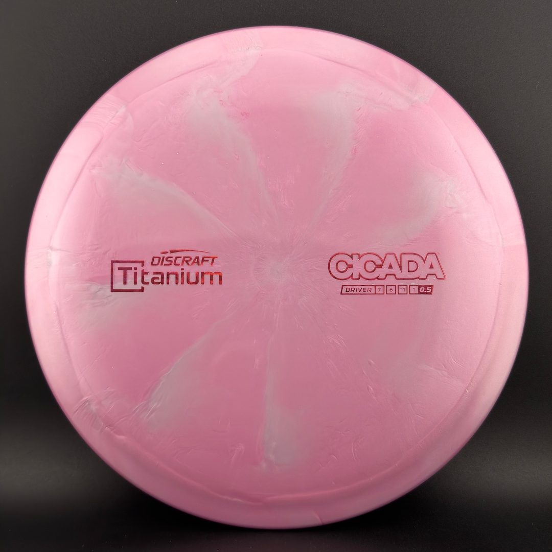 Titanium Swirl Cicada Discraft
