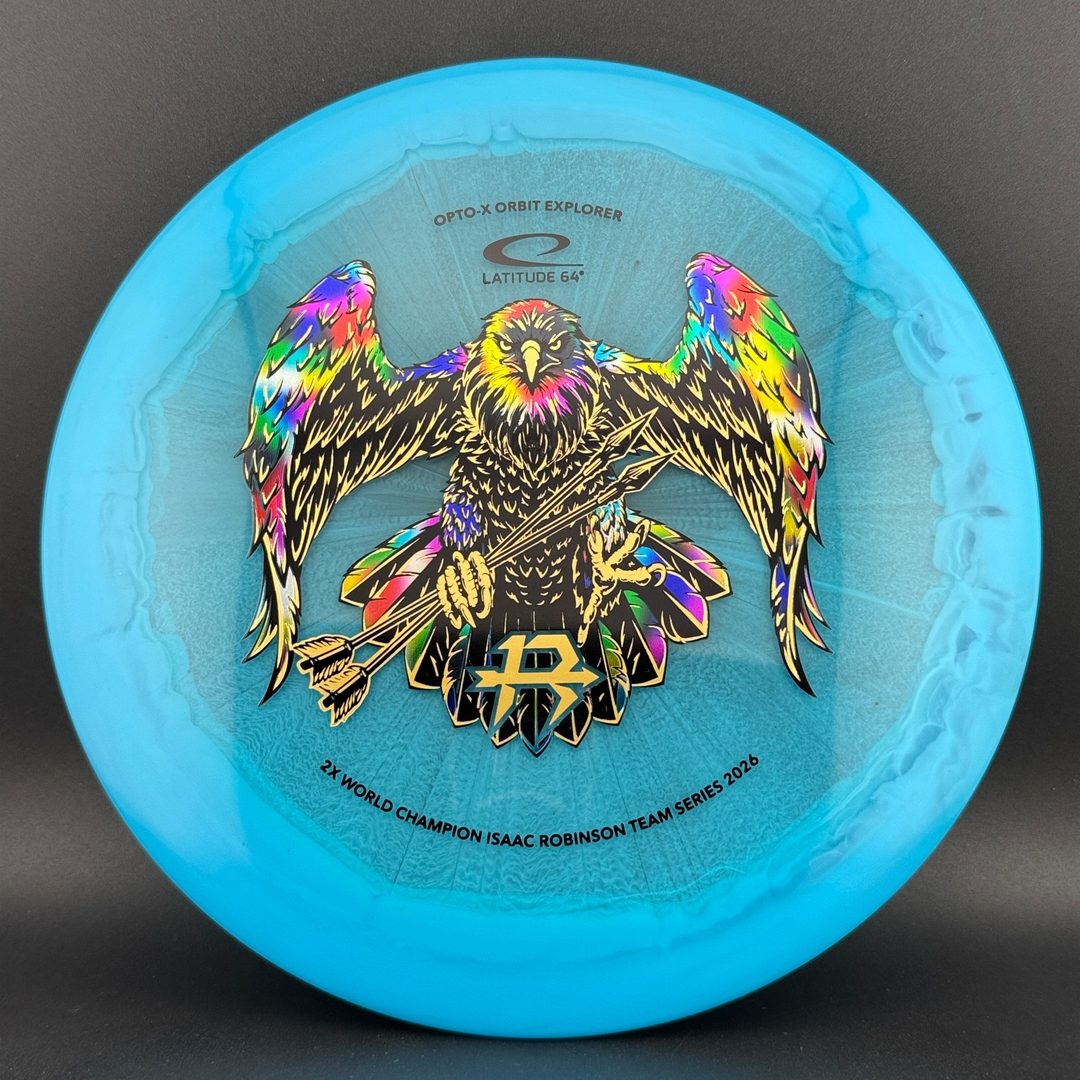 Opto-Ice Orbit Explorer - Isaac Robinson 2026 Team Series Latitude 64