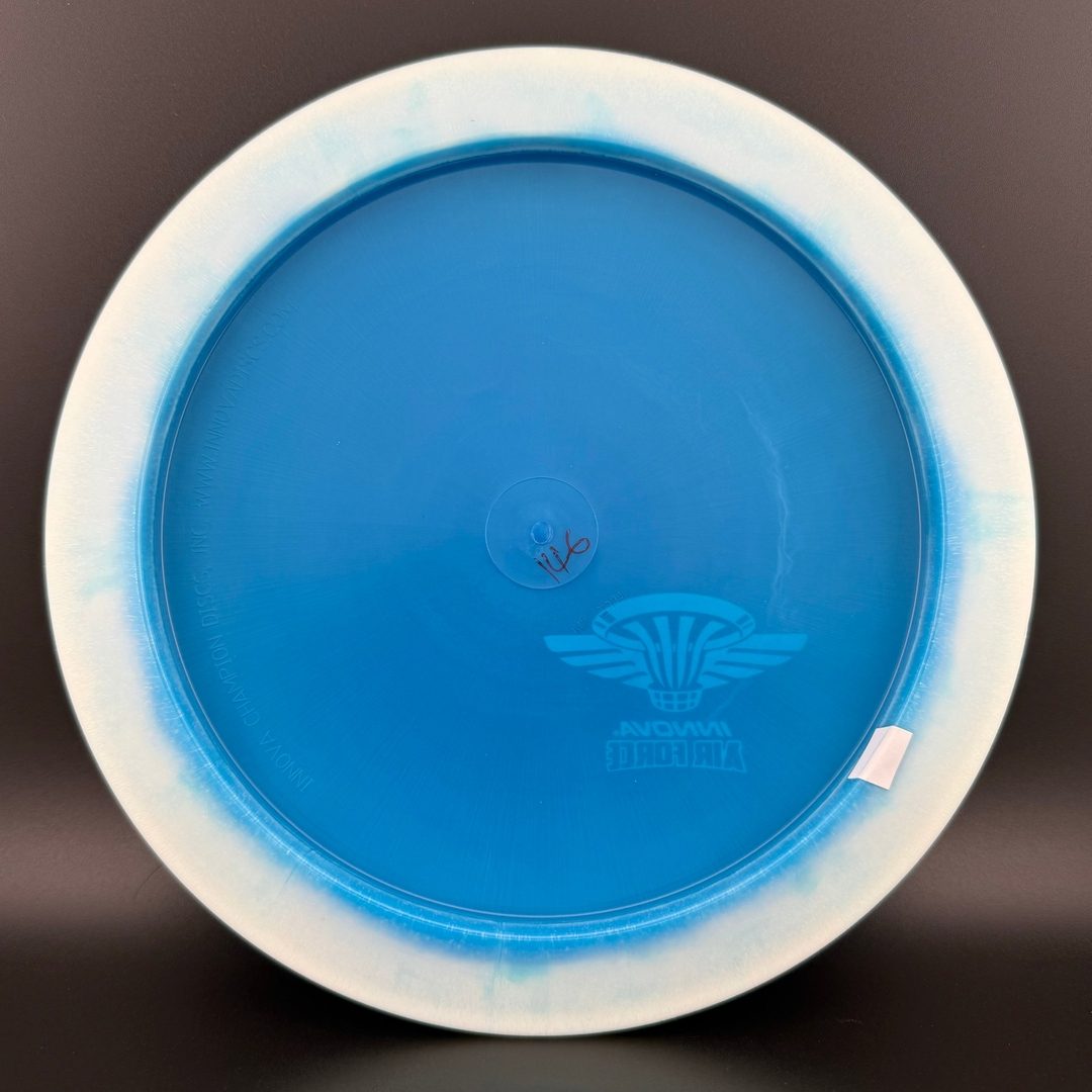 Halo Champion Wraith First Run - Limited Air Force Stamp Innova