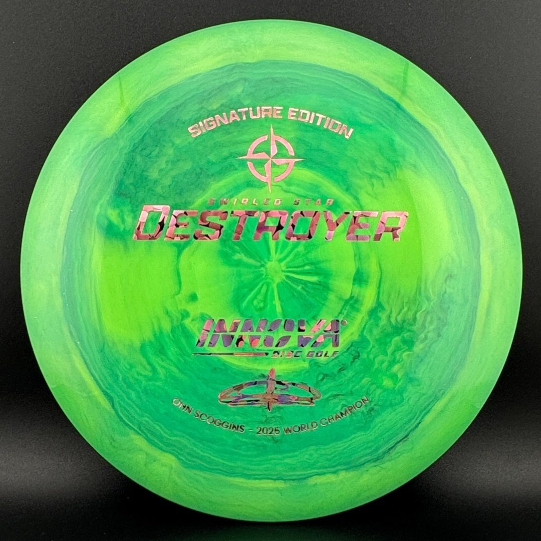 Swirled Star Destroyer - Ohn Scoggins Signature Edition Innova