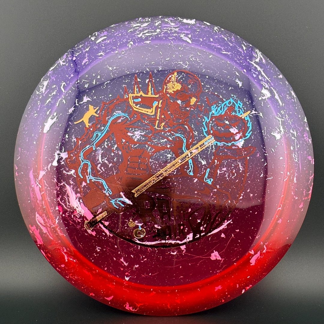 Retina Psyop - Halloween FLINCH by Les White 1/40 Doomsday Discs