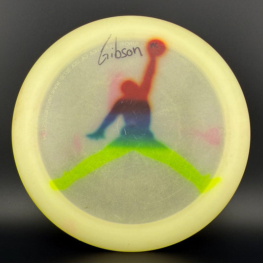 Glow Champion Max Penned - Jumpman Dyed *Gibson Stash Used* Innova