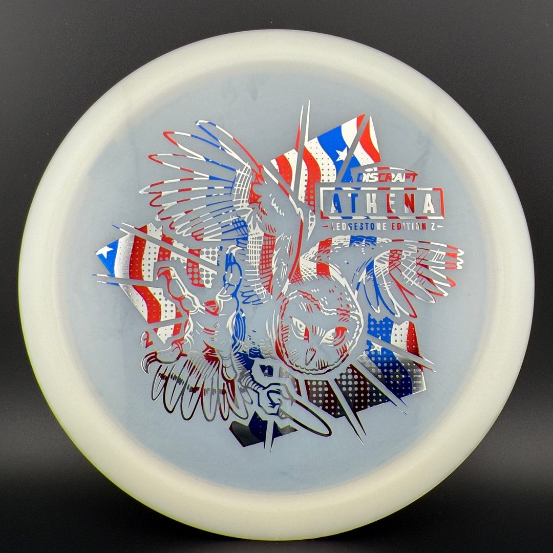 Z Athena - Pearly White - Ledgestone Finale 2025 Discraft