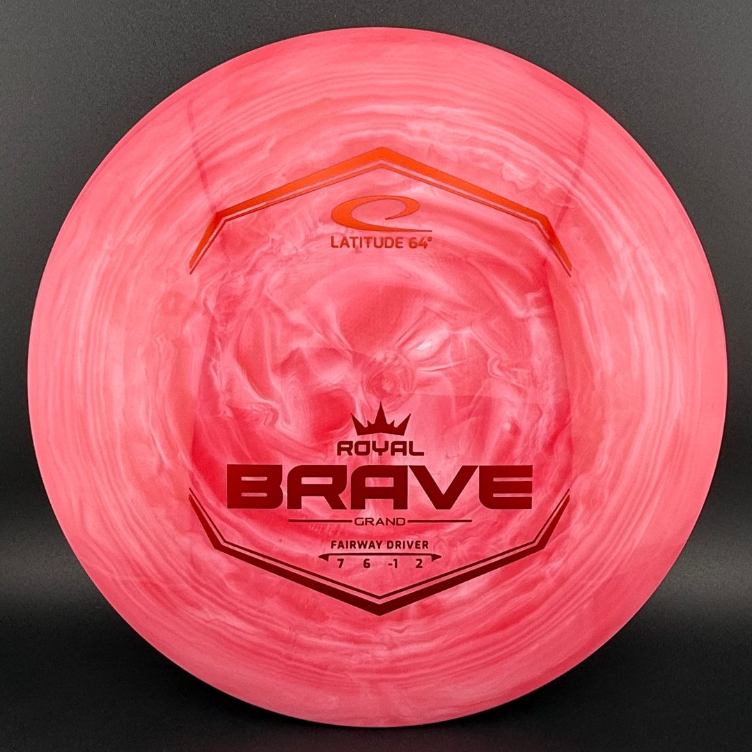 Swirly Royal Grand Brave Latitude 64