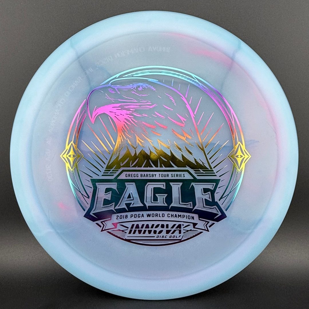 Proto Glow Champion Eagle - Gregg Barsby 2025 Tour Series Innova