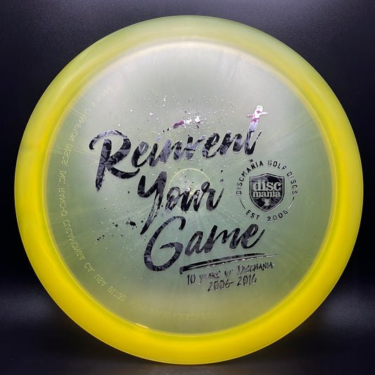 Luster C-Line FD - Penned - Rare 10 Year Edition Discmania