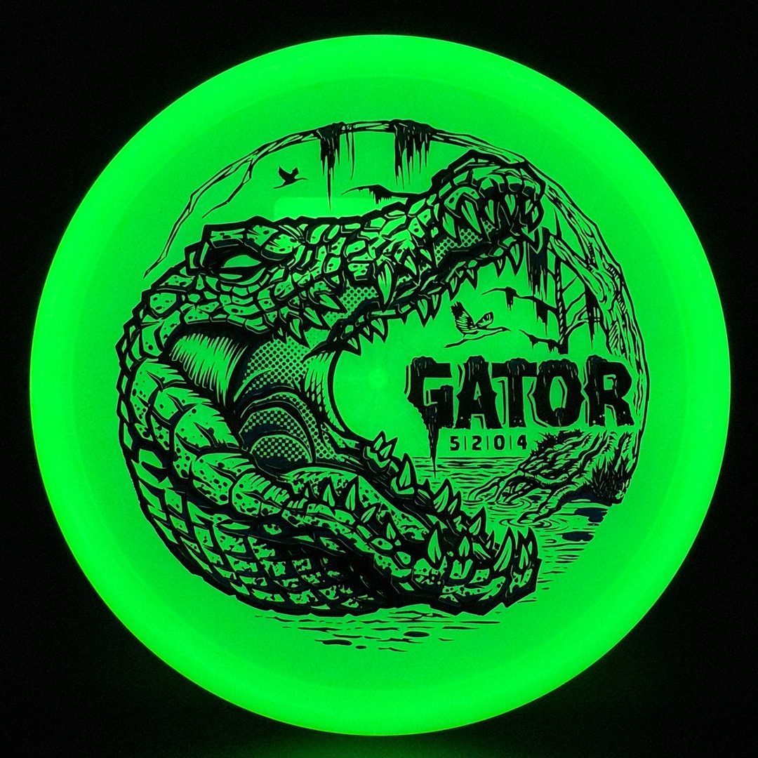 Proto Glow Champion Gator - Bayou by Kelly Baber Innova