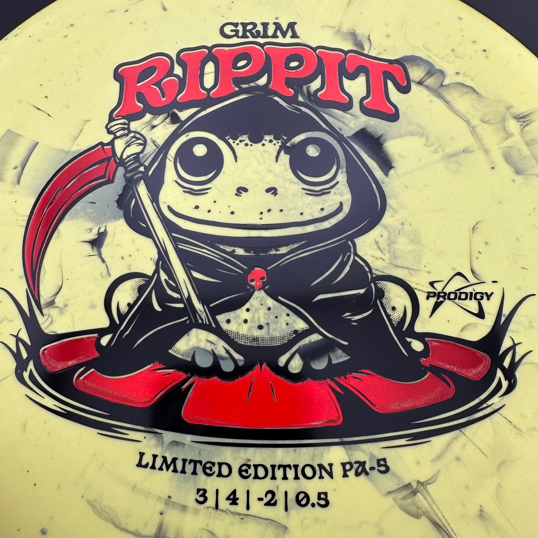 PA-5 300 Soft Color Fractal - Grim Rippit Halloween '24 Prodigy