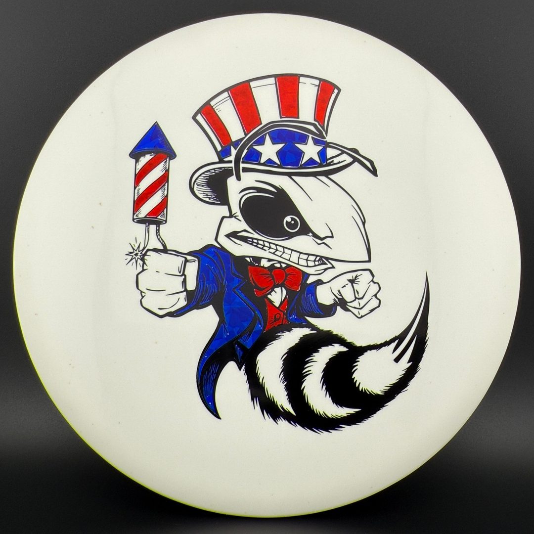 ESP FuZed Buzzz - Trifoil - 4th of July Edition BuzzzSaw Discraft