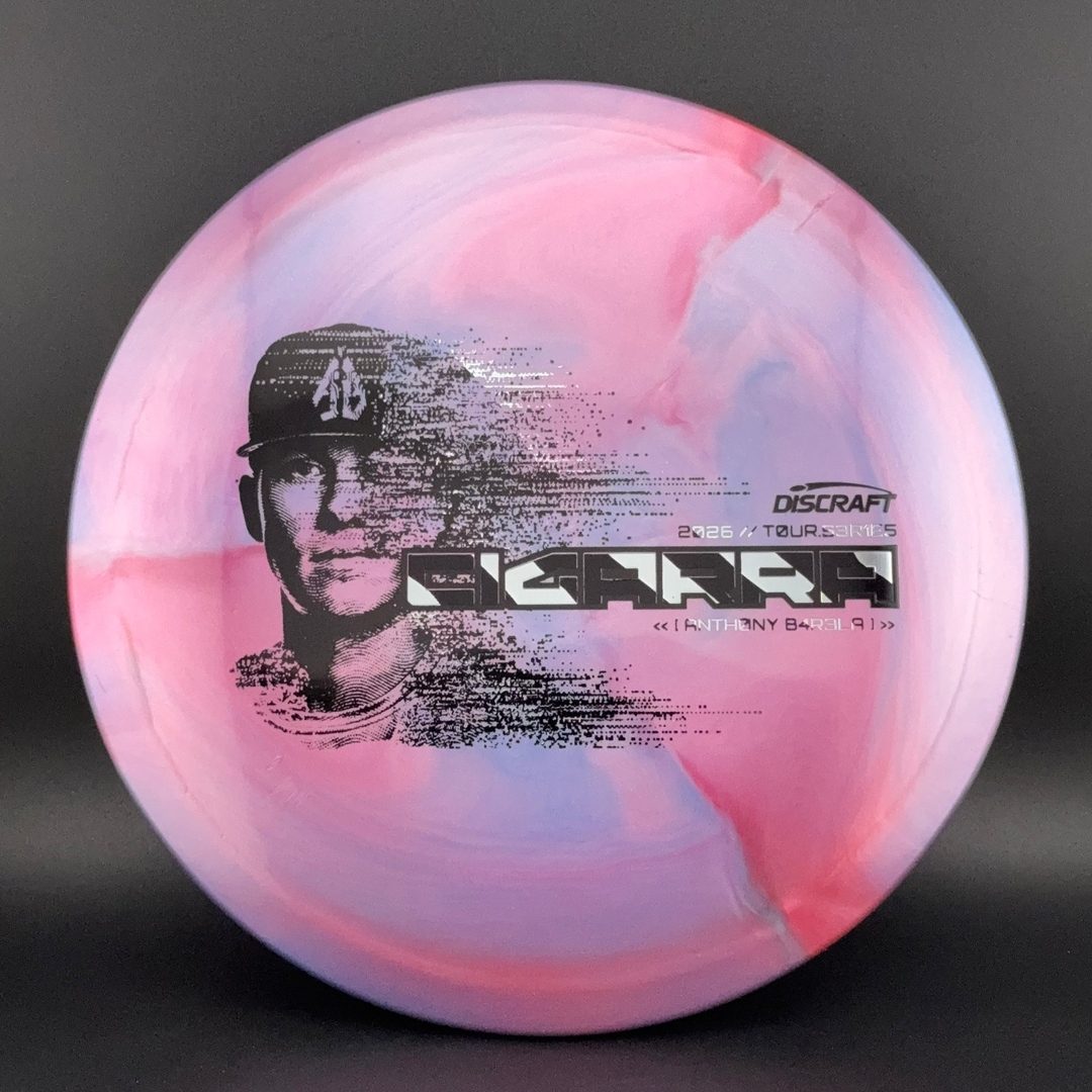 Big Z Titanium Cigarra - 2026 Anthony Barela Tour Series Discraft