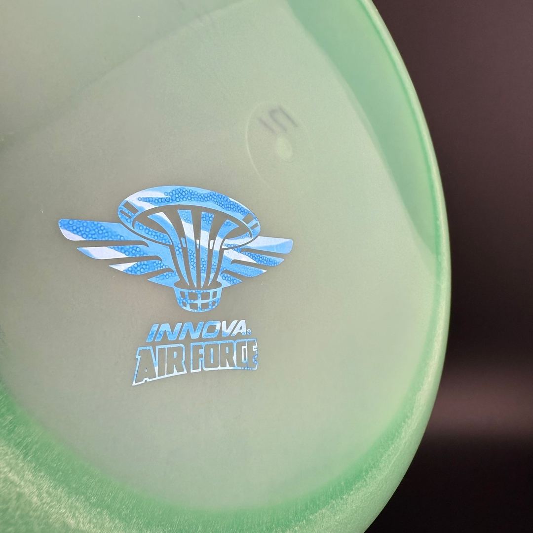 Proto Glow Champion Gorgon - Seafoam - Air Force Stamp Innova