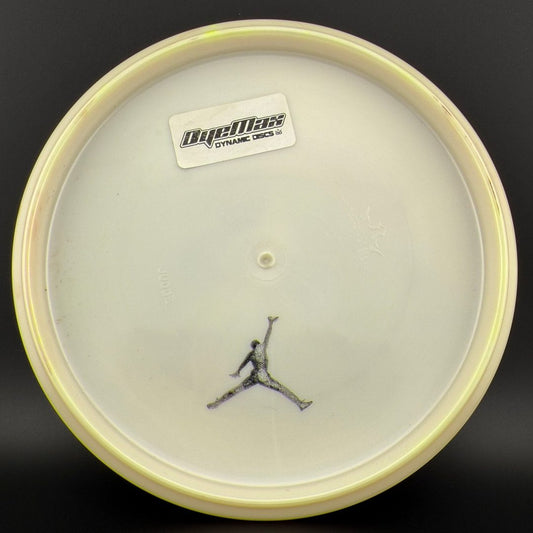 Fuzion Judge - DyeMax Cpt America Shield *Gibson Stash* Dynamic Discs