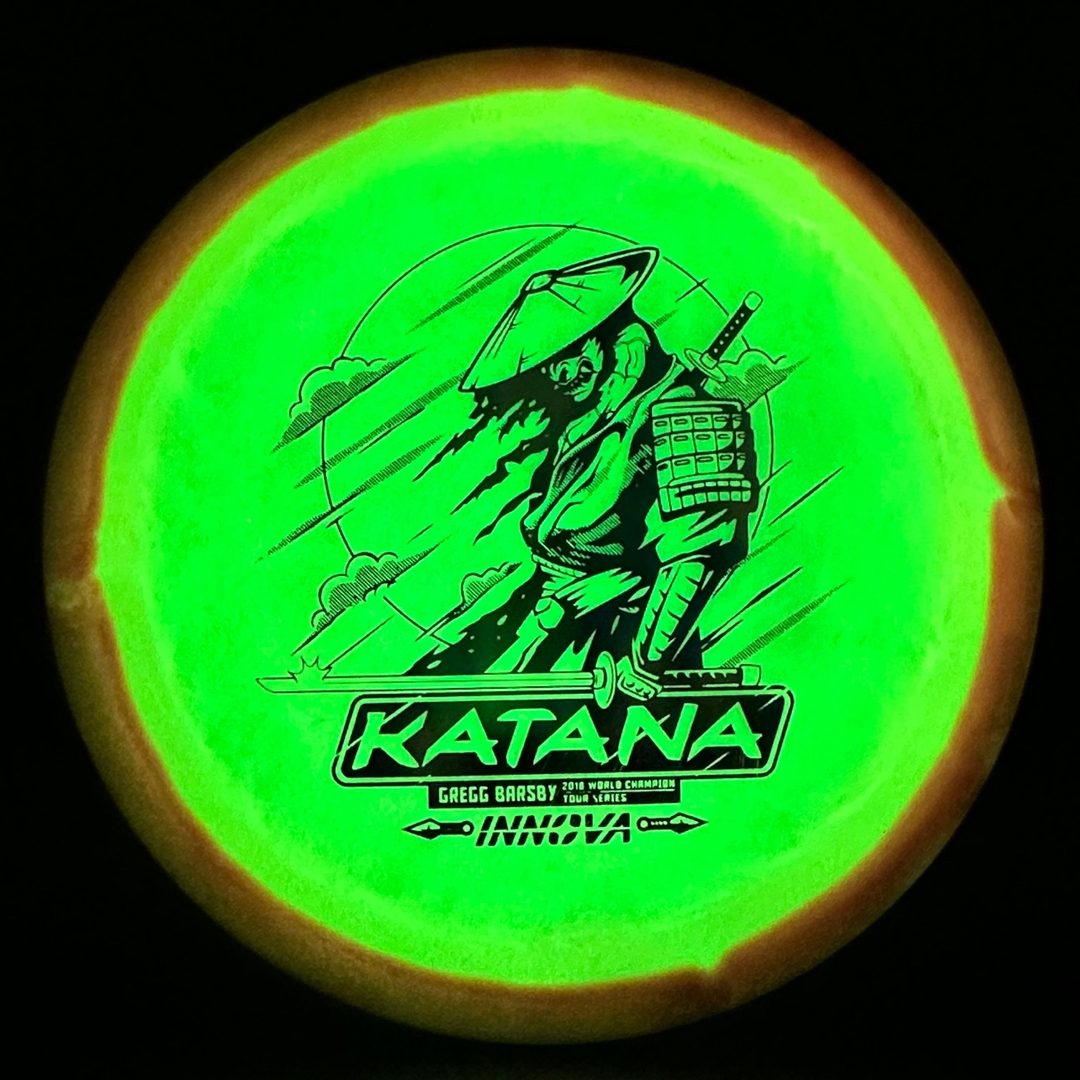 Proto Glow Halo Star Katana - Gregg Barsby 2025 Tour Series Innova