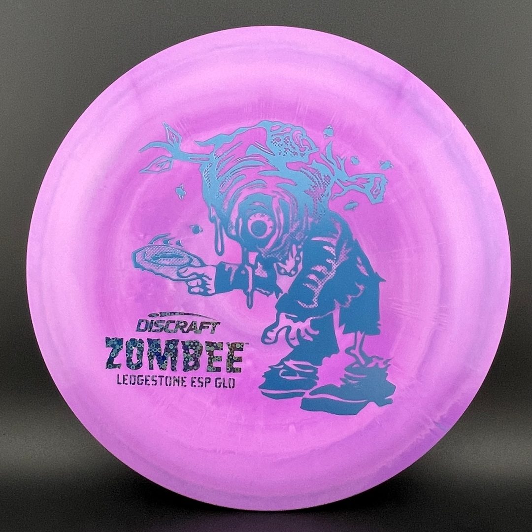ESP Glo Zombee - Ledgestone Finale 2025 Discraft