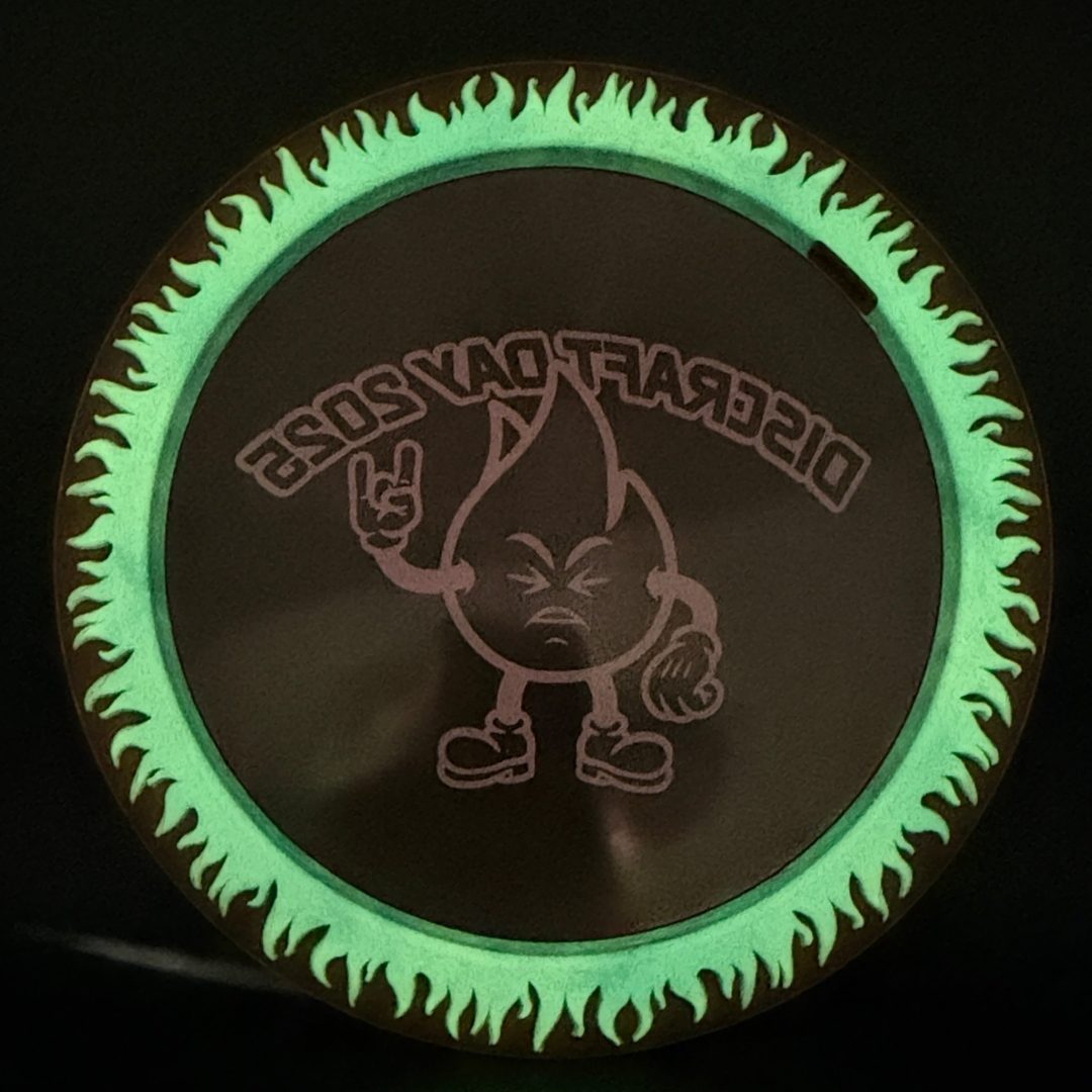 FuZed Glo Z Scorch - Discraft Day 2025 Discraft