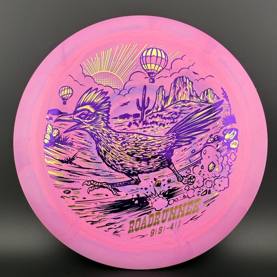 Swirly Star Roadrunner - Wild West