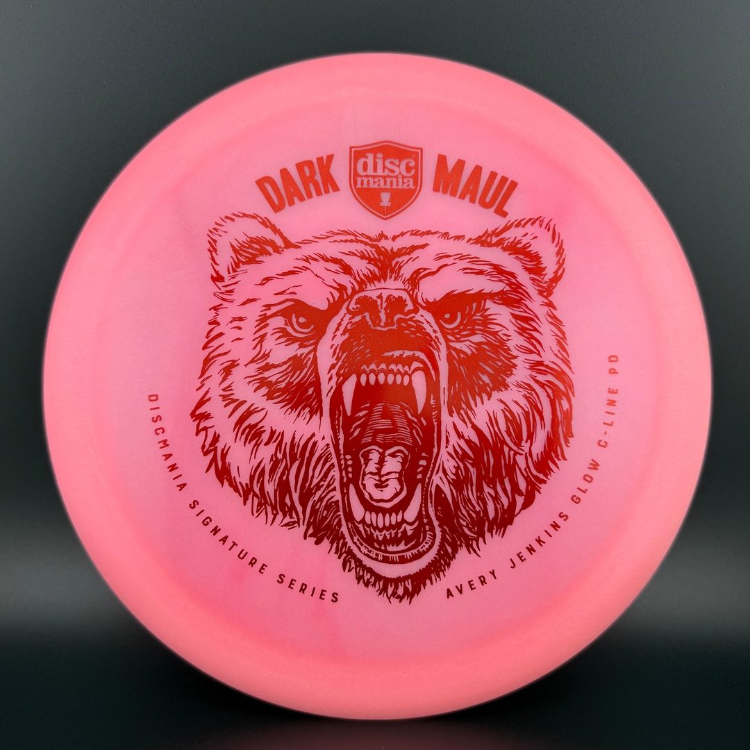 Glow C-Line PD - Dark Maul - Avery Jenkins Sig Series Discmania