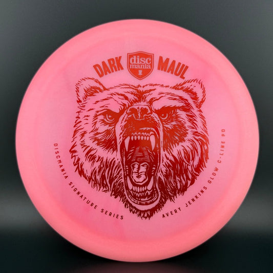 Glow C-Line PD - Dark Maul - Avery Jenkins Sig Series Discmania