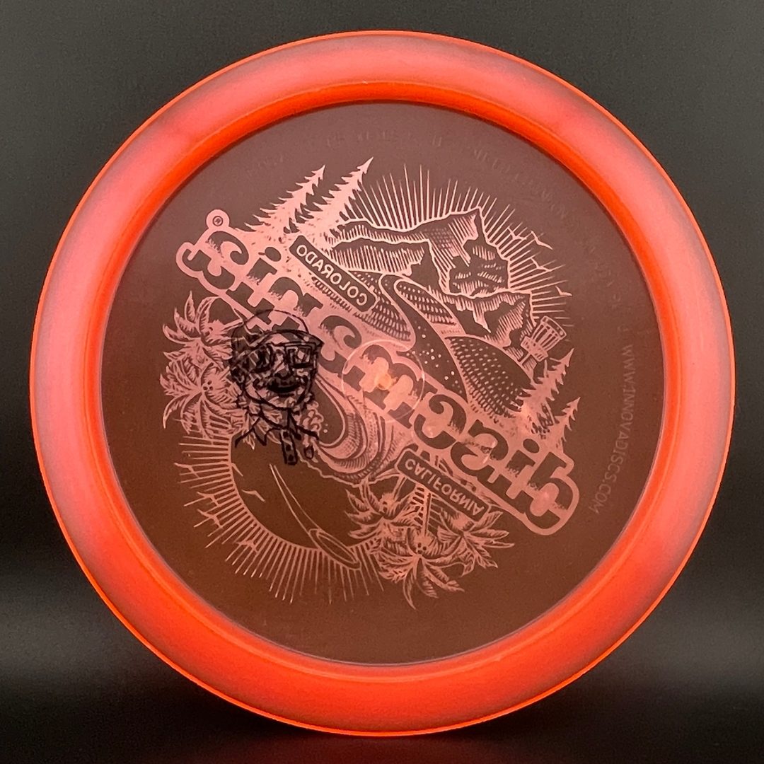 C-Line FD3 - Innova Made - CA to CO Stamp *Colten Stash Used* Discmania