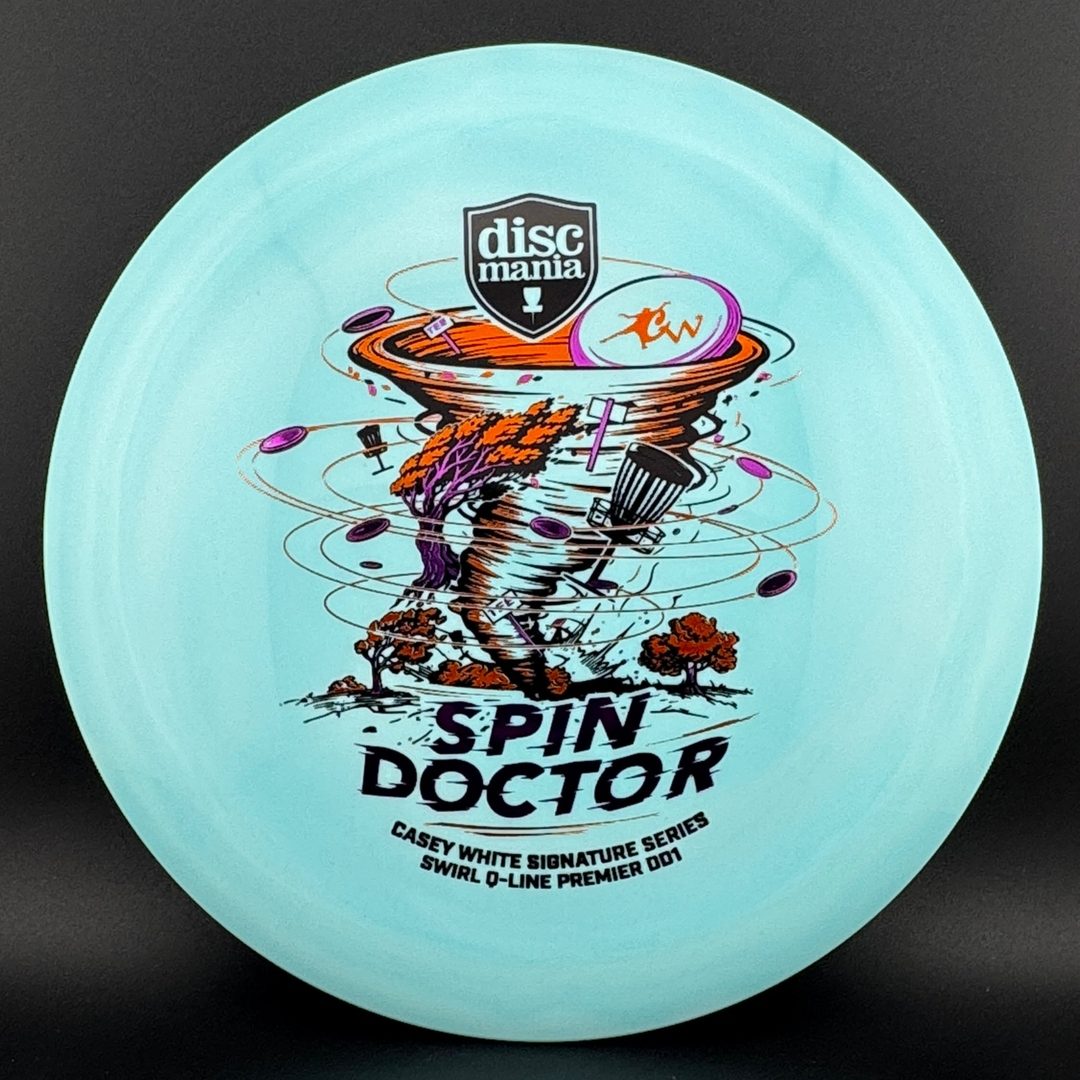 Swirl Q-Line Spin Doctor DD1 - Casey White Signature Series Discmania