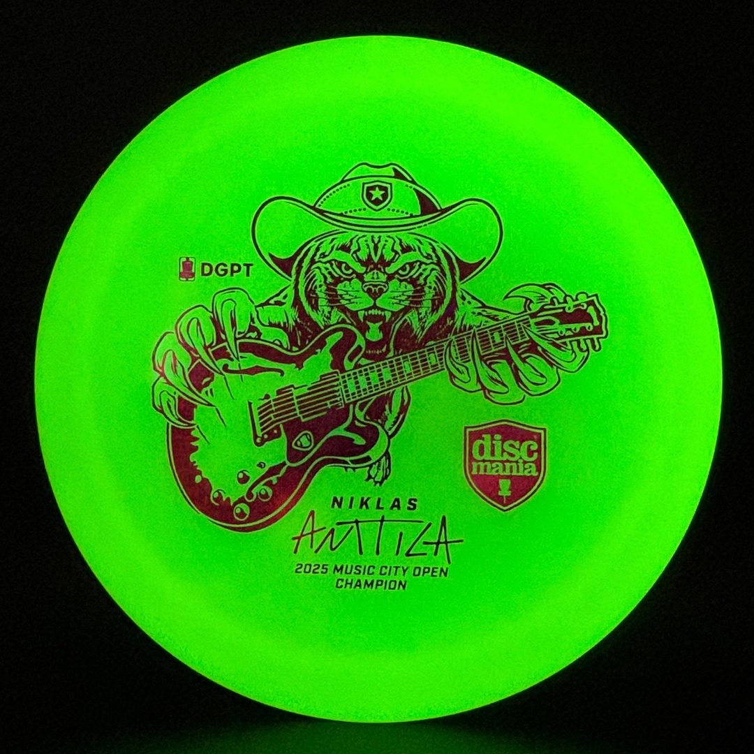 Color Glow C-Line Tilt Flex 1 - Niklas Anttila *Colten Stash* Discmania