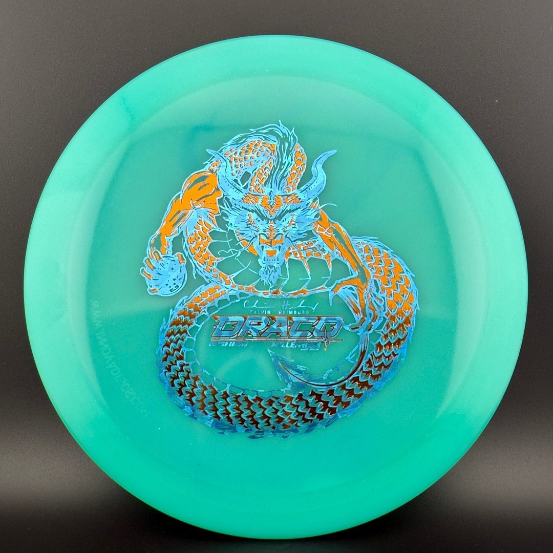 Quantum Proto Color Lunar Draco 1.6 Flat Top - Calvin Heimburg LE Millennium