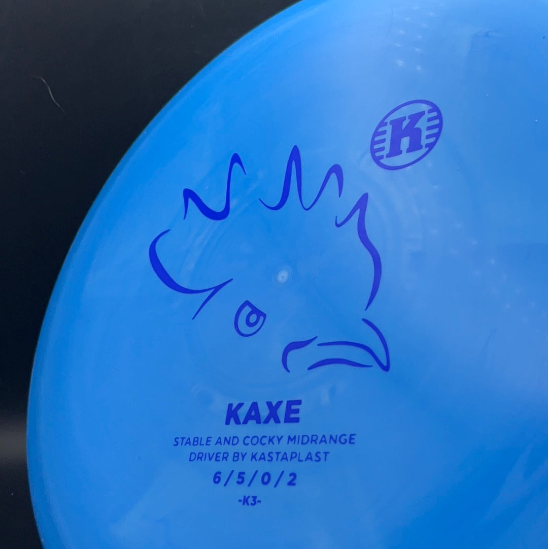 K3 Kaxe New and Retooled Kastaplast