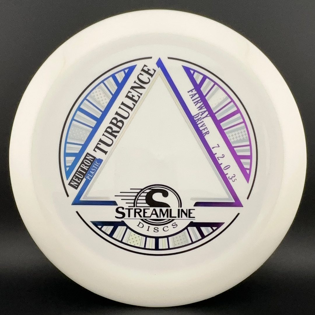 Neutron Turbulence Streamline