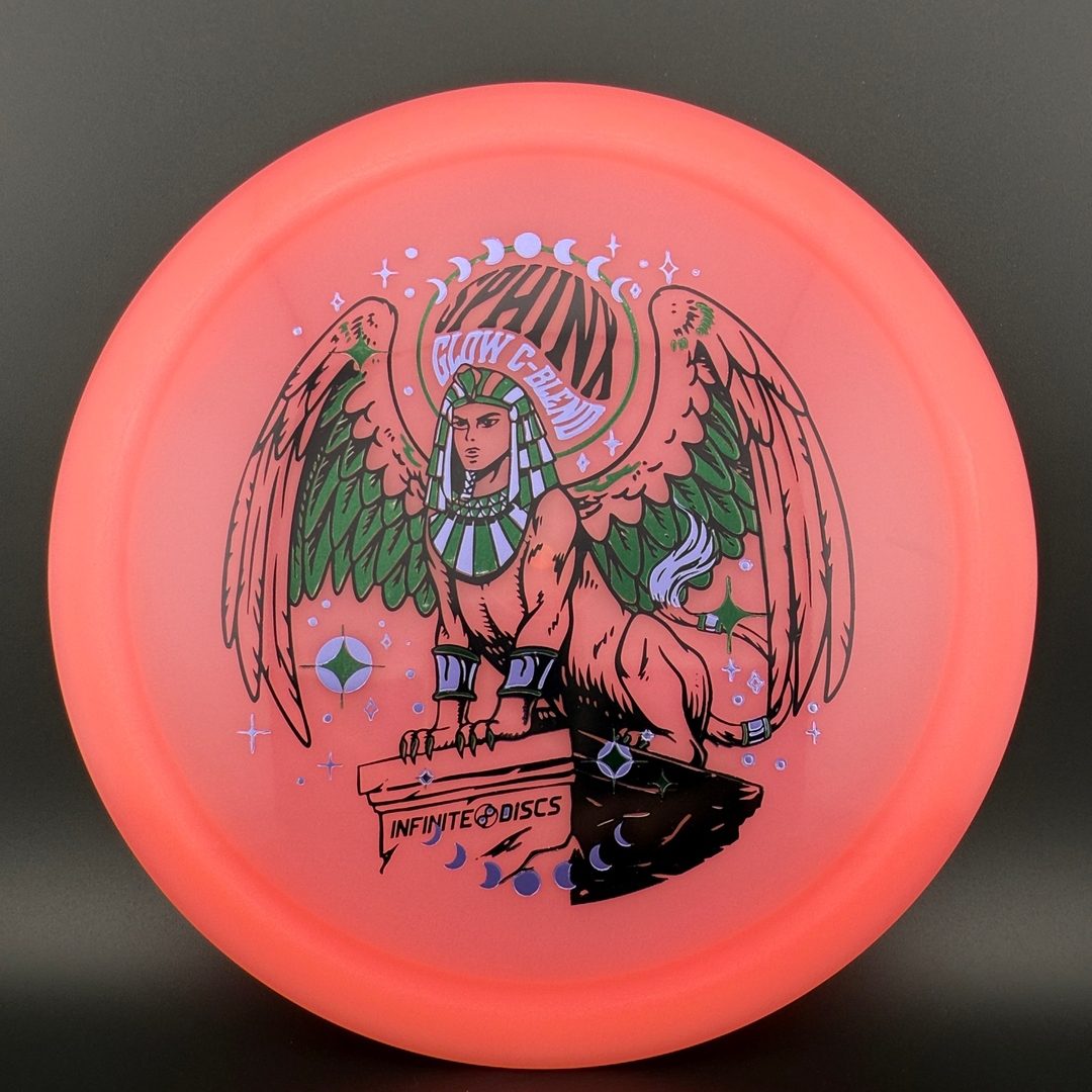 Glow C-Blend Sphinx - Triple Foil Infinite Discs