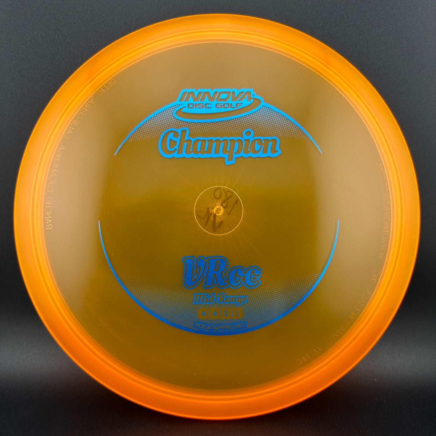 Champion VRoc Penned - OOP Innova