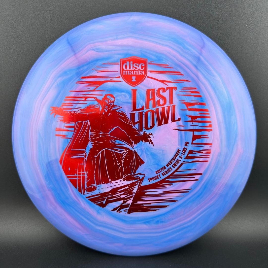 Swirl S-Line PD - Last Howl - Colten Montgomery Spooky Series DROPPING OCTOBER 16TH @ 7 AM MST Discmania