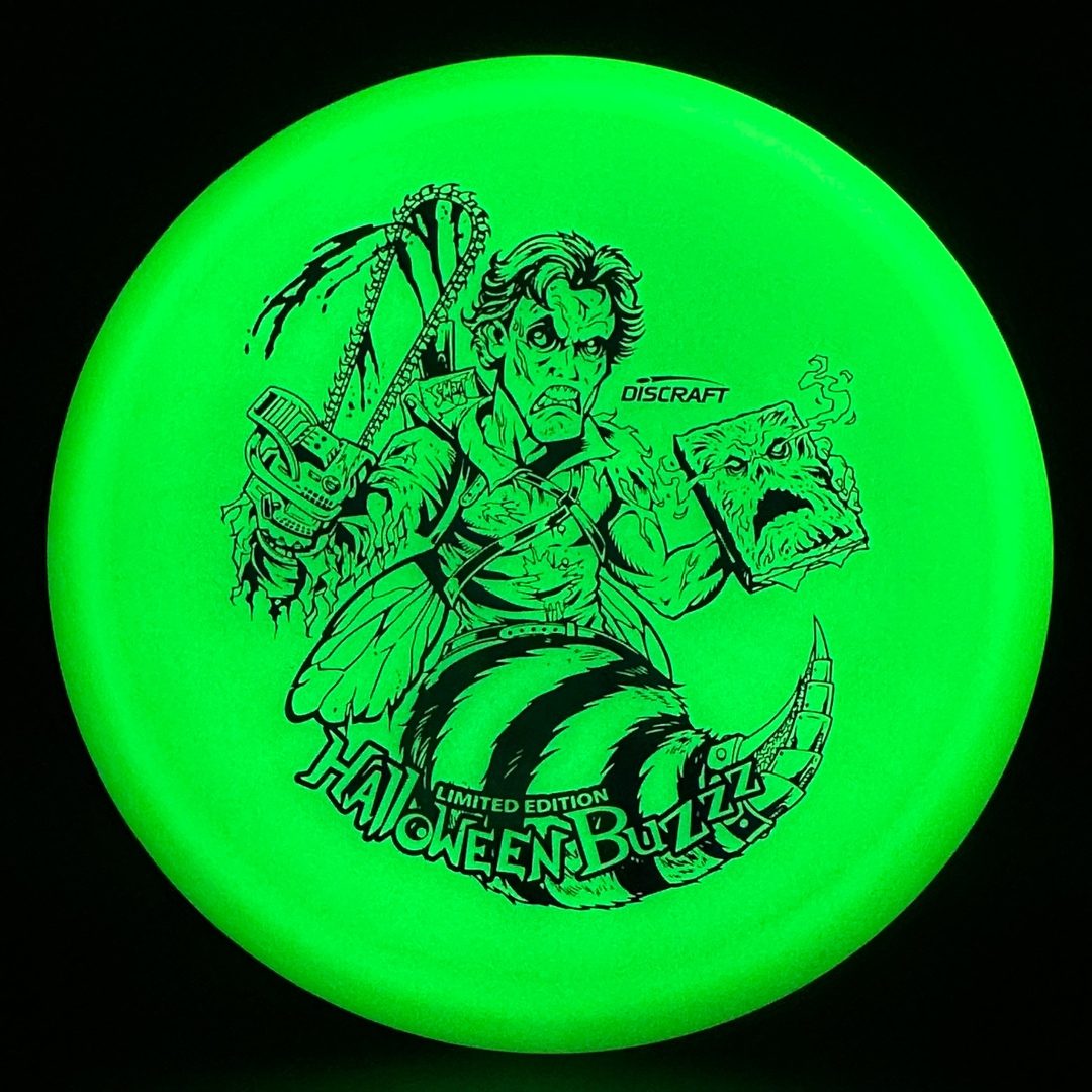 Nite Glo Z Buzzz - Limited Edition Halloween 2023 Discraft