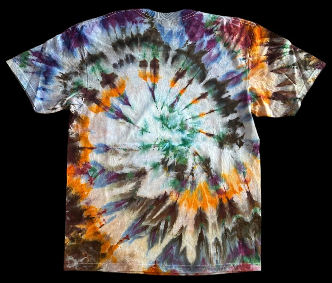 Crushin' Amanitas Tie-Dye Shirt - Produced by Thunder Shout Rare Air Discs