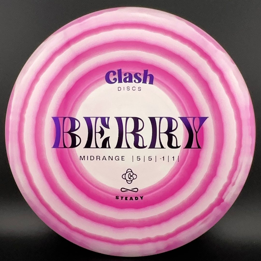 Steady Ring Berry Clash Discs