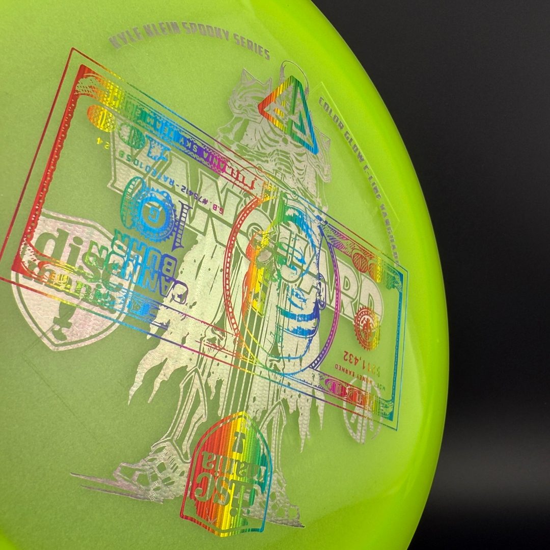 Color Glow C-Line Vanguard - Spooky Series Gannon Misprint *Warehouse Stash* Discmania