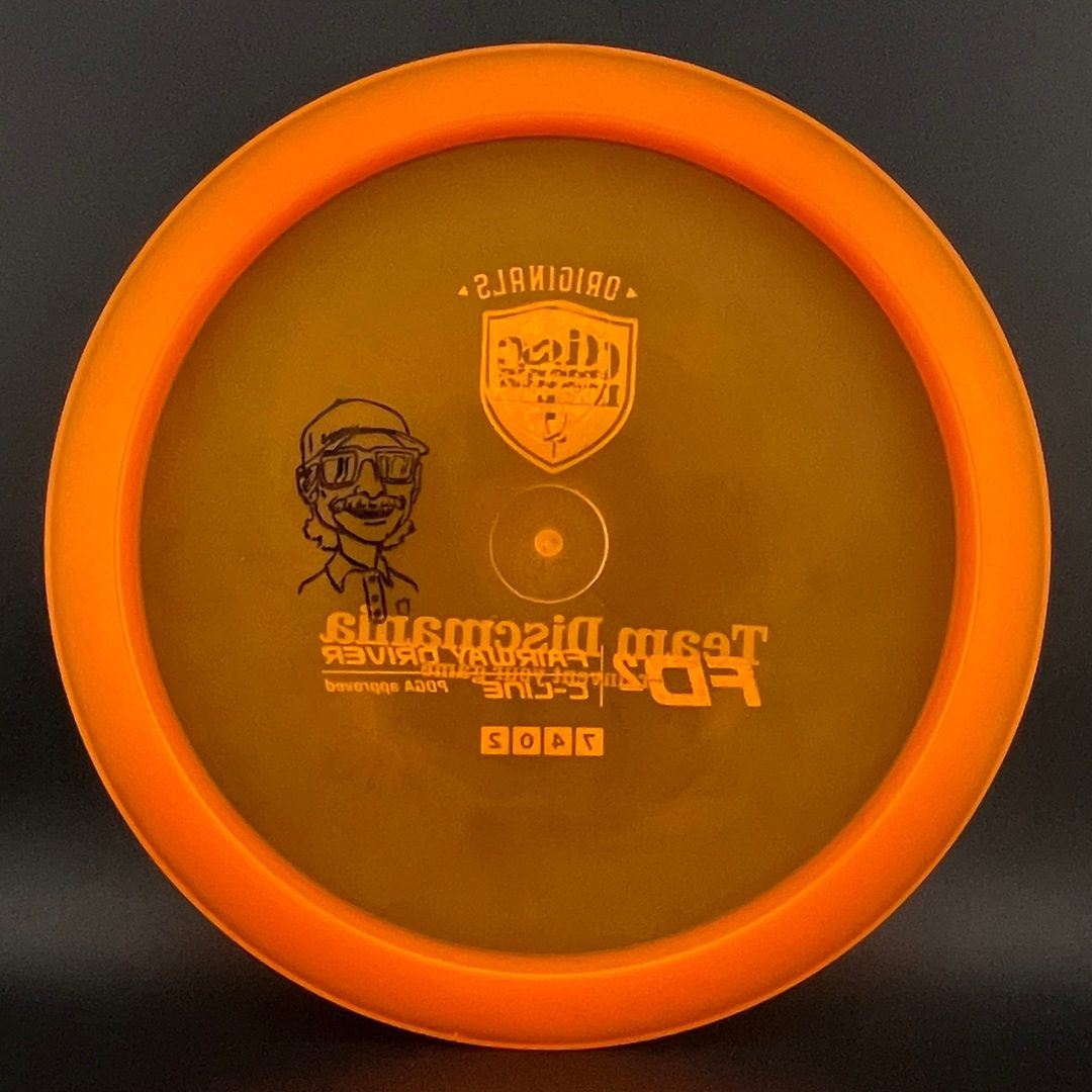 C-Line FD2 - Team Discmania - Innova Made *Colten Stash Used* Discmania