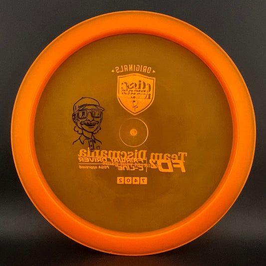 C-Line FD2 - Team Discmania - Innova Made *Colten Stash Used* Discmania