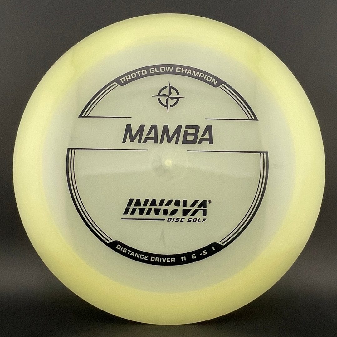 Proto Glow Champion Mamba Innova