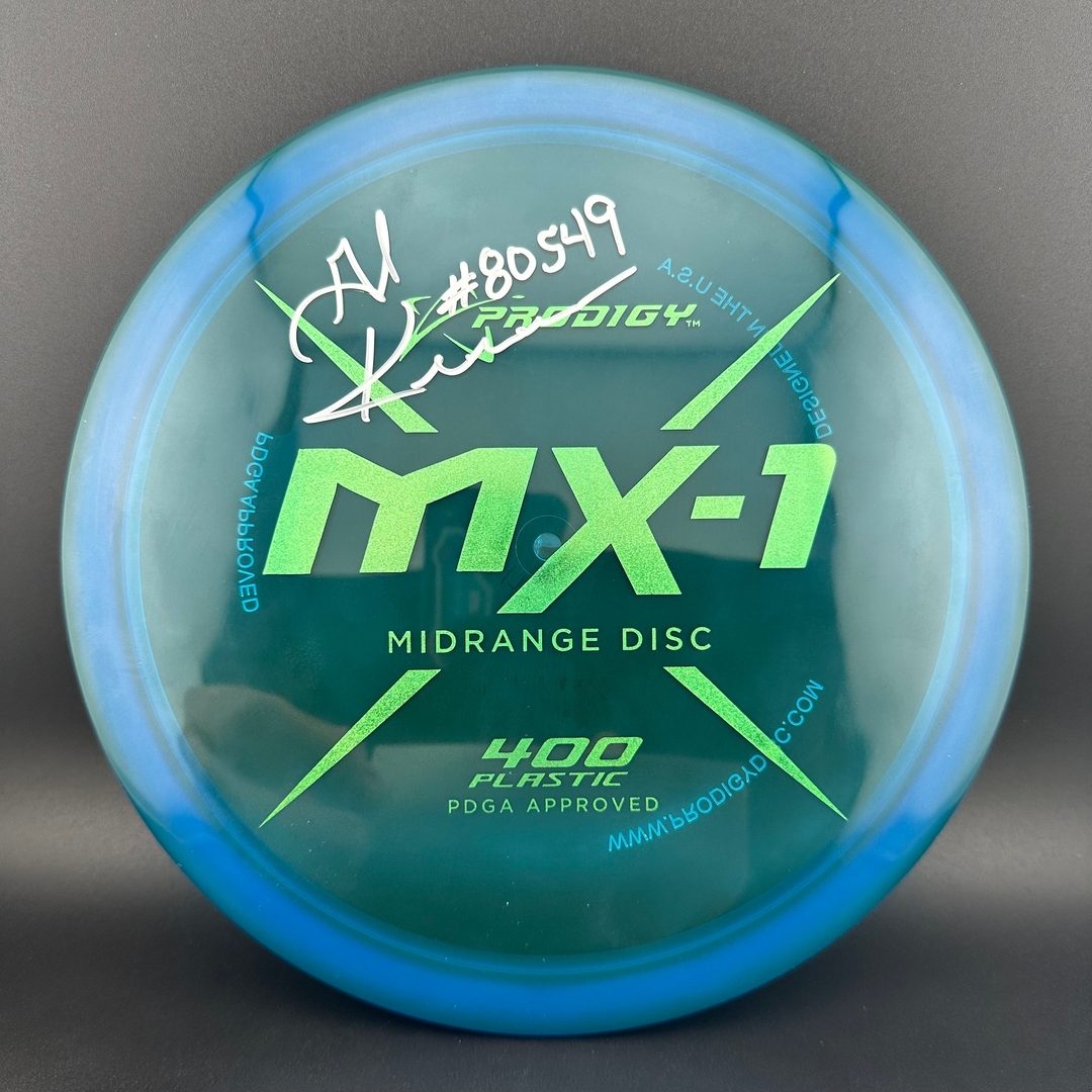 MX-1 400 *Signed* - Al Kennon Prodigy